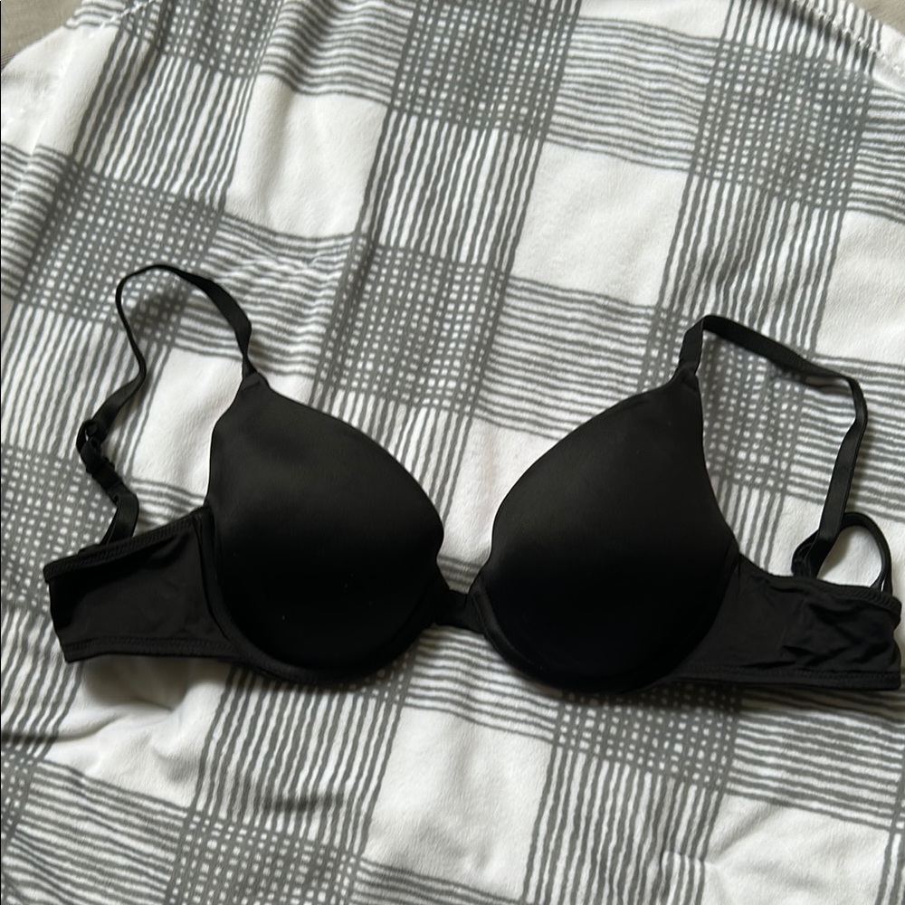 Classic Black Women's Bra